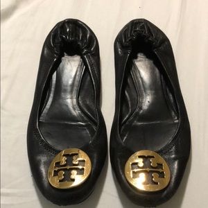 Tory Burch Revas with Gold Logo
